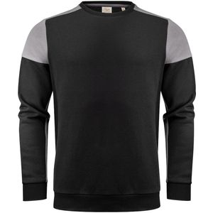 Printer PRIME RONDE HALS PRIME 2262071 - zwart/staalgrijs - 5XL