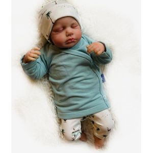 Driedelig setje Dieren vakantie Zeegroen