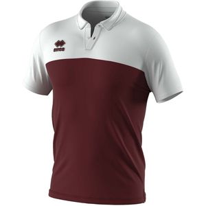 Erreà - Bob - Poloshirt - Tweekleurig - Ademend - 100% Polyester
