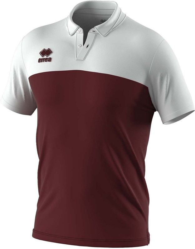 Erreà - Bob - Poloshirt - Tweekleurig - Ademend - 100% Polyester