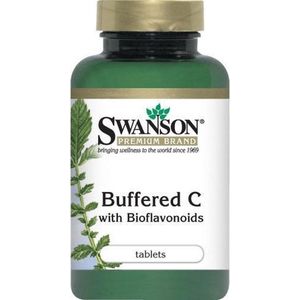 Swanson - Buffered C - Vitamine C Tabletten - 1000 mg - 250 Stuks