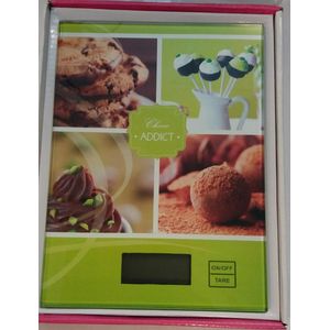 Digitale keukenweegschaal Gourmandise