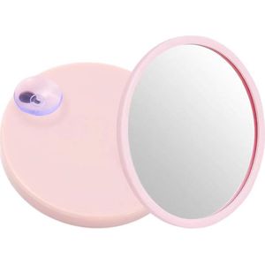 Compacte 30x Vergrotende Spiegel - Wit - Ideaal voor Make-up en Verzorging