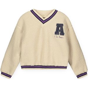 Like Flo Meisjes sweater teddy - Delphi - Kit