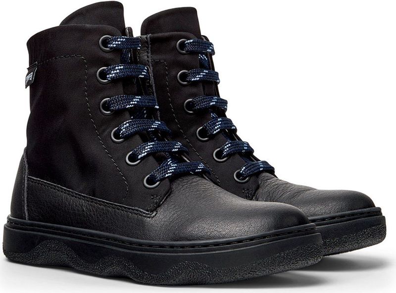 Camper - Kiddo K900363 - Enkellaarsjes - Zwart