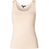 BASE LEVEL Yippie Top - Light Beige - maat 36