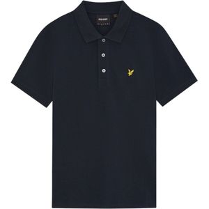 Lyle & Scott - Katoenen Poloshirt - Grijs
