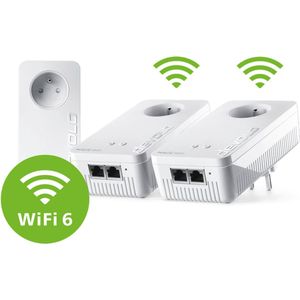 Devolo - Magic 2 WiFi 6 Next - Multiroom Kit - Netwerkapparatuur - Tot 3000 Mbps