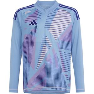 Adidas Tiro24 Keepersshirt Met Lange Mouwen Blauw 9-10 Years Jongen