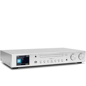 DAB Tuner - HiFi Radio - CD Speler - MP3 - Bluetooth - TFT-kleurendisplay 3.2 inch