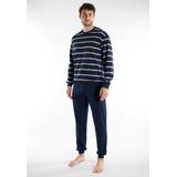 Gotzburg - Interlock Pyjama - Blauw - Heren