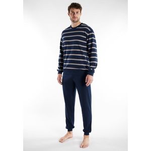 Gotzburg - Interlock Pyjama - Blauw - Heren