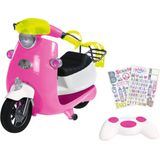 BABY born City Glam-scooter met afstandsbediening - Poppenvervoersmiddel