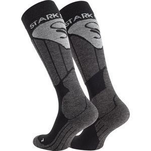 Stark Soul Ski & Snowboard Socks sokken performance grijs maat 35-38 1 paar