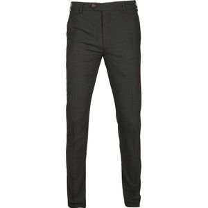 Suitable - Premium Pantalon Milano Green - Slim-fit - Pantalon Heren maat 52