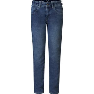 Petrol Industries - Jongens Rockwell Carpenter Regular Tapered Fit Jeans Kenai - Blauw - Maat 152