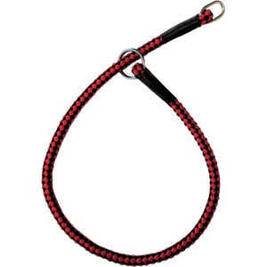 Boon Hondenhalsband - Sliphalsband - Correctiehalsband - 70 cm - Rood / zwart