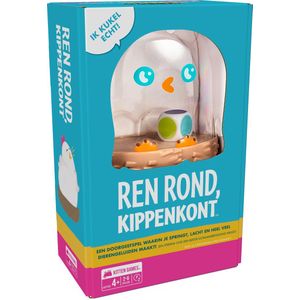 Exploding Kittens - Ren rond, kippenkont! - Nederlandstalig Kaartspel