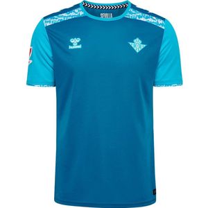 Hummel - Real Betis 24/25 - Derde T-shirt - Blauw - 100% Gerecycled Polyester