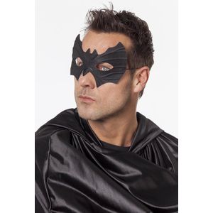 Oogmasker zwart batman