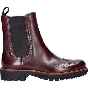Ecco - Metropole Oslo - Chelsea Boot - Bordo