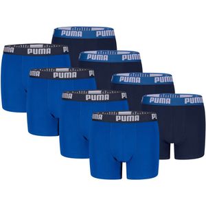 Puma boxershort jongens kinderondergoed, set van 8