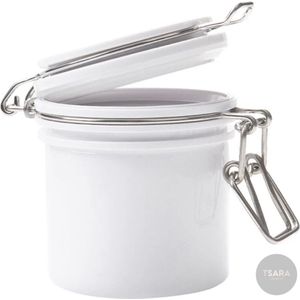 Lijm Bewaarpot Wit Met Ijzer - Airless - Gluejar - Lashes - Wimperextensions - Wimperlijmpot - Lijmdoos