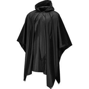 Outtec® Waterdichte Regen Poncho met Capuchon - Universeel Dames en Heren - 140 cm lang - Regenponcho, Regencape, Mackintosh