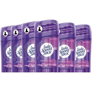 Lady Speed Stick Shower Fresh - Voordeelverpakking 6 x 39.6 Gr