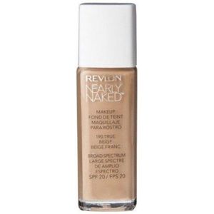 Revlon Nearly Naked Makeup Foundation - 190 True Beige