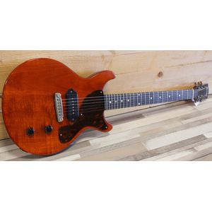 Eastman SB55DC/TV Vintage Red - Elektrische gitaar - sunburst