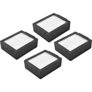 Hoogefficiënt Filter Set voor iRobot Roomba Combo j7 en Combo j9 (4 Stuks) - LET OP! Niet geschikt voor de Roomba j7/j9, alleen de COMBO modellen met dweil!!