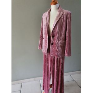 Trendy kostuum, roze, Small