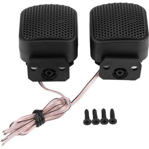 Super Power Loud Square Tweeter Speakers - Universeel - 1 Paar .
