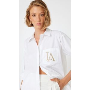 Overhemdkraag Lange mouw Overhemd