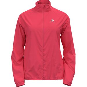 Odlo Zeroweight Jacket Dames - sportjas - roze/zwart - Vrouwen