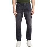 G-star Triple A Regular Straight Fit Spijkerbroek Zwart 30 / 34 Man