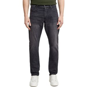 G-star Triple A Regular Straight Fit Spijkerbroek Zwart 30 / 34 Man