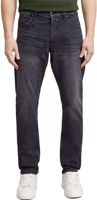 G-star Triple A Regular Straight Fit Spijkerbroek Zwart 30 / 34 Man