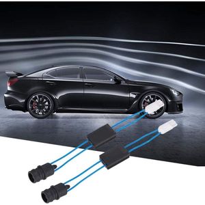 LED Decoders 2 STUKS T10 Waarschuwing Canceller Adapter Koplamp Foutloos Decoder Apparaat Weerstand