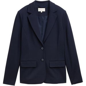 Tom Tailor - Casual Fitted Shape - Jas - Blauw