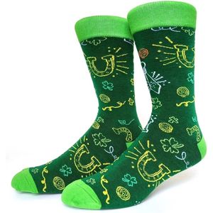 Winkrs - Ierse Sokken - Irish Socks - St. Patricksday - Damex/Heren Maat 40 t/m 46