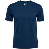 Hummel Elemental Chevron Cotton T-shirt Met Korte Mouwen Blauw L Man