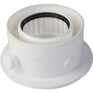 Remeha Calenta Adapter rookgasafvoer luchttoevoer 80/125mm