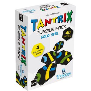 Tantrix - Puzzel Pack - 14 Unieke Tegels - Kleuren Matchen