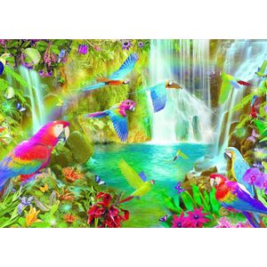 Tropische Vogels Puzzel (1000 stukjes, 68 x 48 cm)