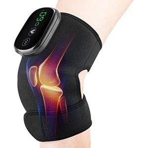 Bolture Knie Massage Apparaat - Infrarood Massage - Massage Kussen