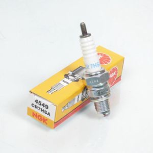 Bougie d'allumage NGK pour Scooter Peugeot 50 KISBEE 4T EFI 2018 à 2022 CR7HSA / 4549 Neuf