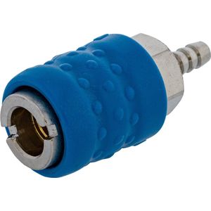 Universele snelkoppeling - 6.5 mm slangtule - Geschikt voor Euro en Orion - Blubird