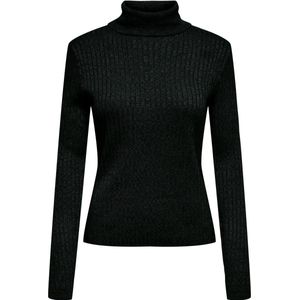 Jacqueline de Yong Trui Jdynovalee L/s Roll Neck Pullover K 15297770 Sarab/melange Dames Maat - XL